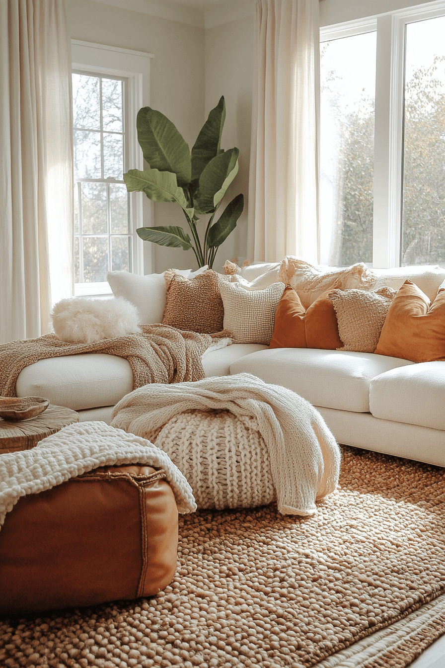 25+ Modern Boho Living Room Inspiration for a Cozy Retreat 19 25+ Modern Boho Living Room Inspiration for a Cozy Retreat