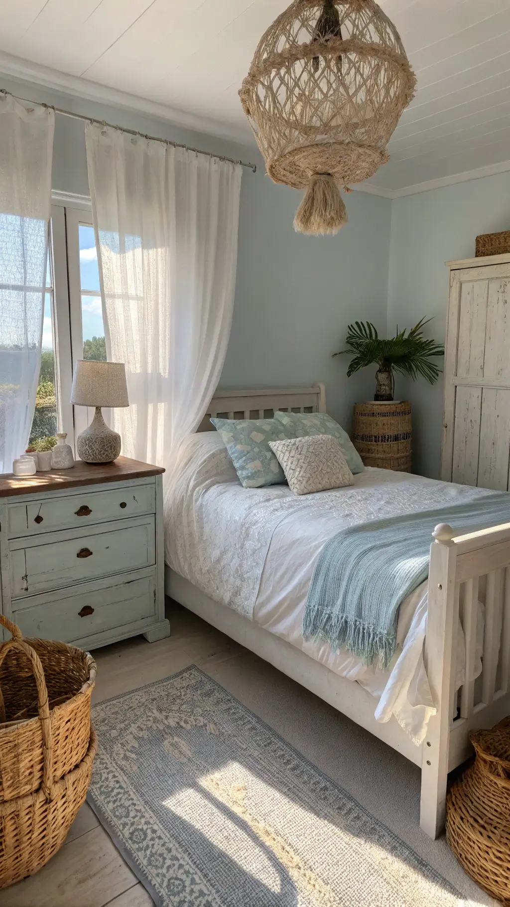 Coastal Bedroom Retreat: Your Guide to Creating a Serene Seaside Sanctuary