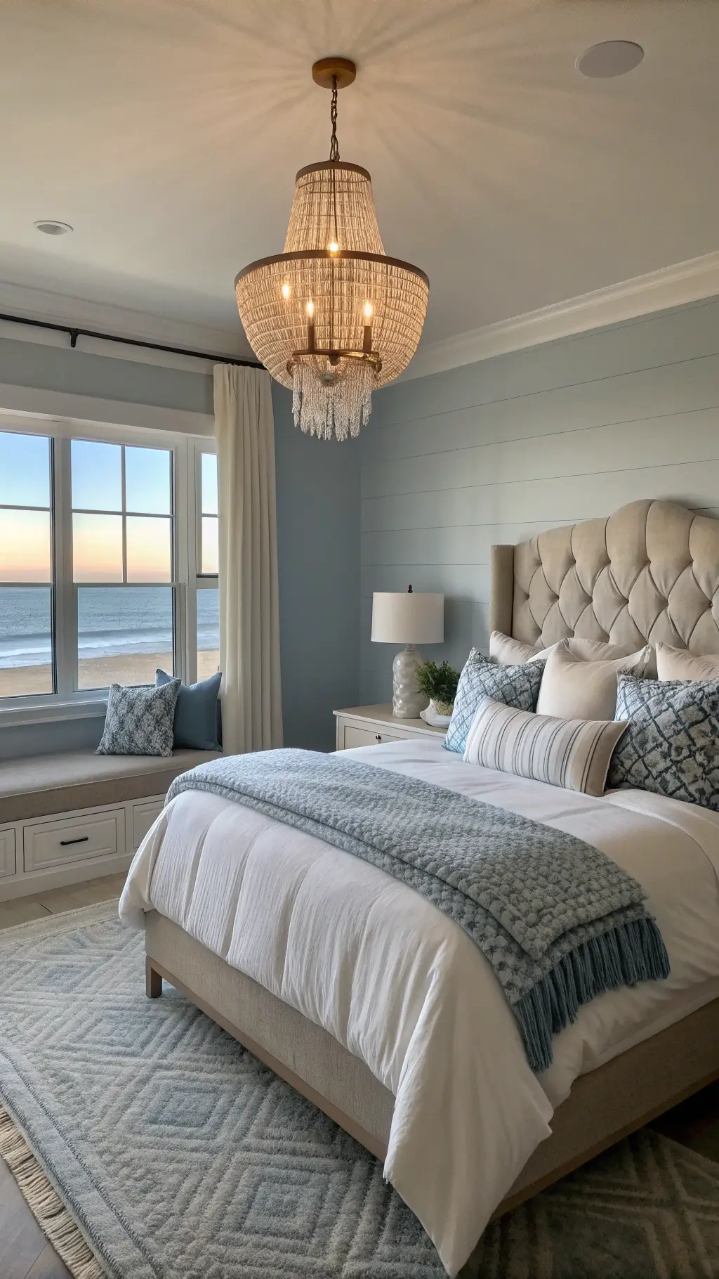 Coastal Bedroom Retreat: Your Guide to Creating a Serene Seaside Sanctuary