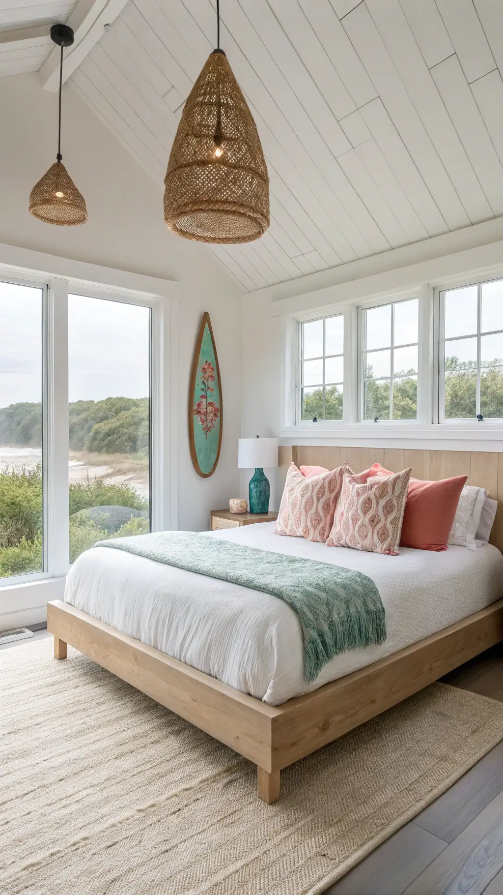 Coastal Bedroom Retreat: Your Guide to Creating a Serene Seaside Sanctuary
