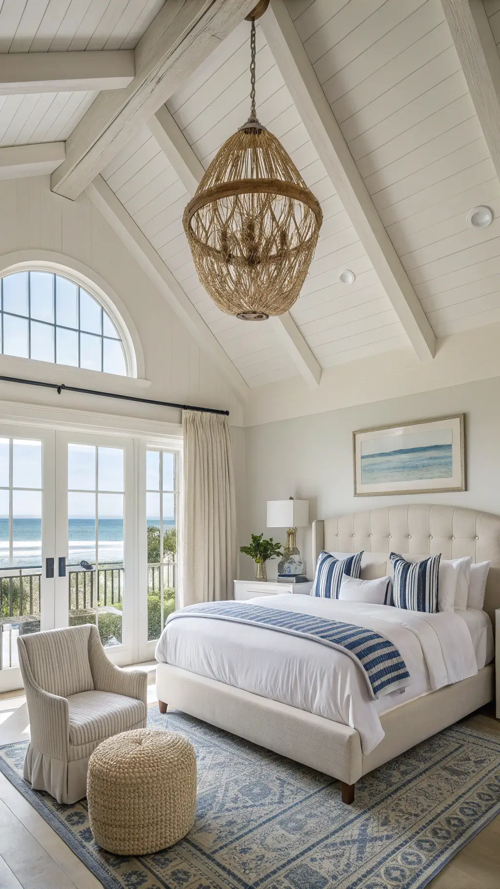 Coastal Bedroom Retreat: Your Guide to Creating a Serene Seaside Sanctuary