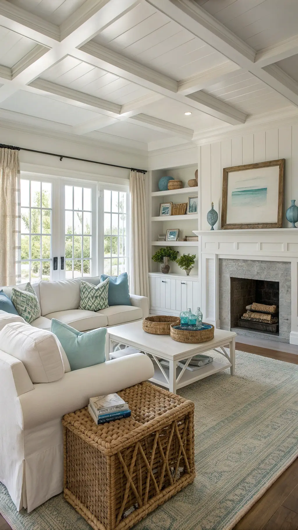 Coastal Decor: Create Your Dreamy, Light-Filled Seaside Sanctuary