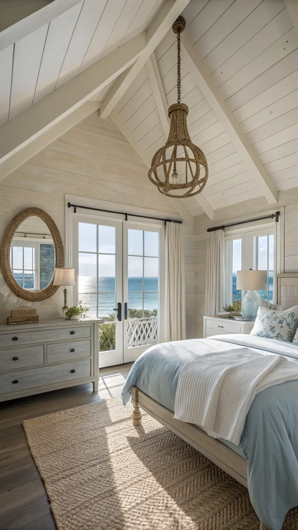 Coastal Decor: Create Your Dreamy, Light-Filled Seaside Sanctuary