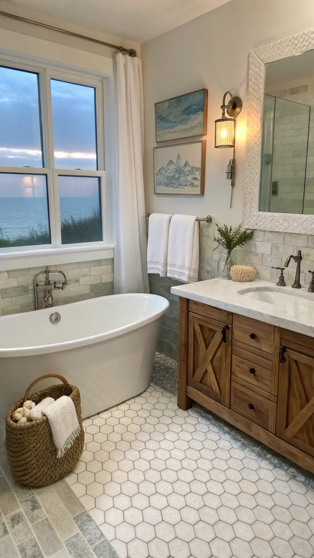 Coastal Decor: Create Your Dreamy, Light-Filled Seaside Sanctuary