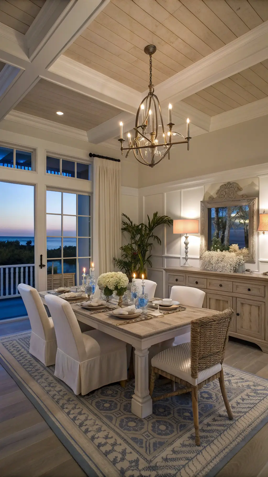 Coastal Decor: Create Your Dreamy, Light-Filled Seaside Sanctuary