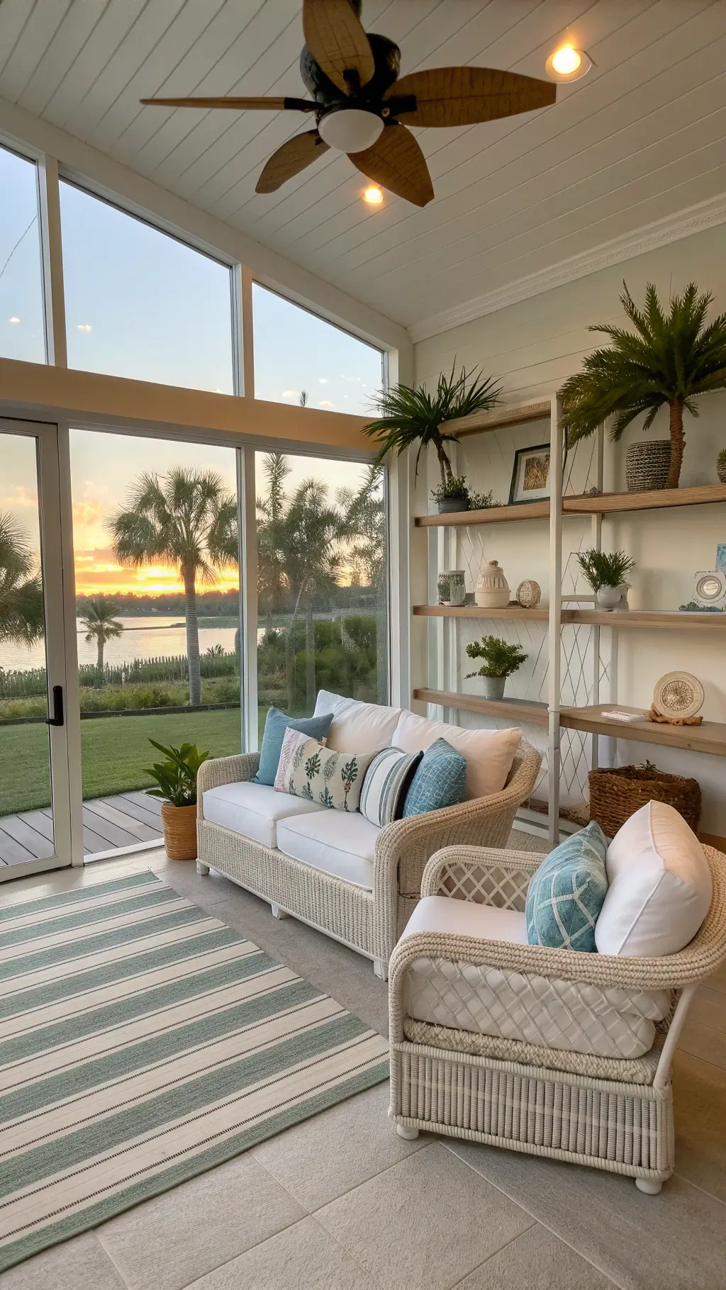 Coastal Decor: Create Your Dreamy, Light-Filled Seaside Sanctuary