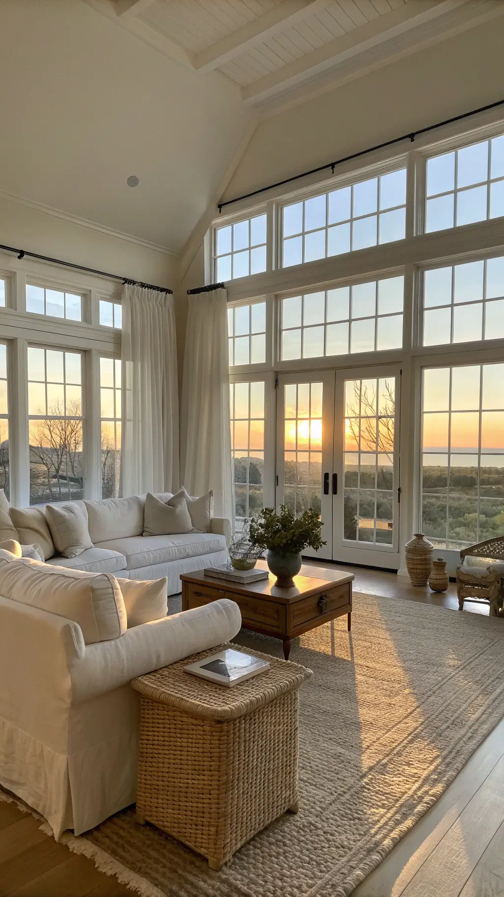 Coastal Modern Living: Transform Your Space into a Serene Seaside Sanctuary