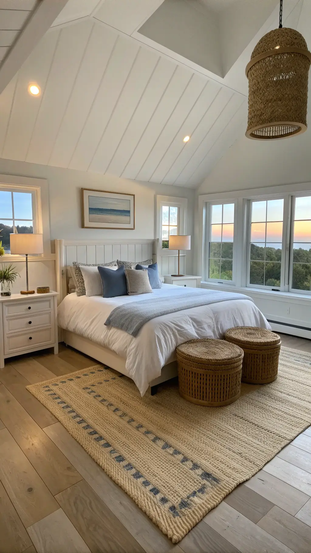 Coastal Modern Living: Transform Your Space into a Serene Seaside Sanctuary