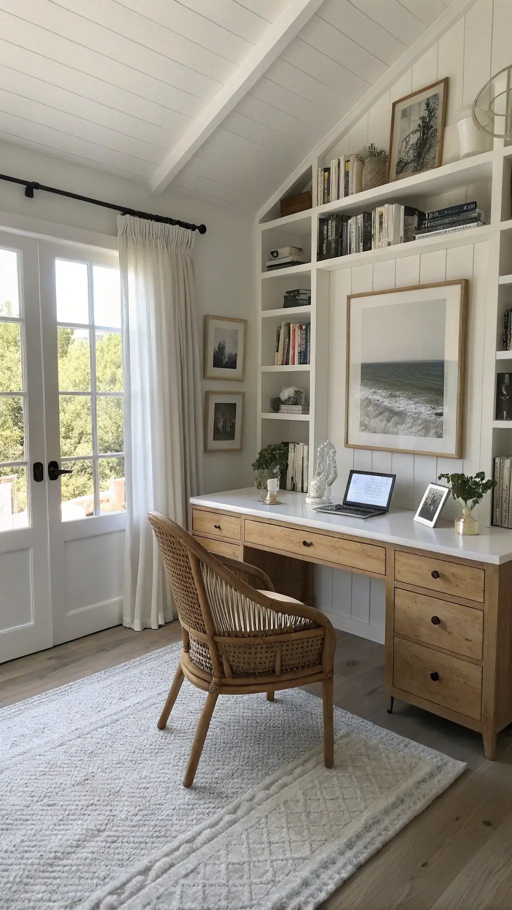 Coastal Modern Living: Transform Your Space into a Serene Seaside Sanctuary