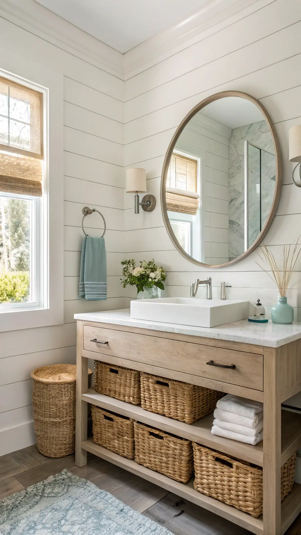 Coastal Modern Living: Transform Your Space into a Serene Seaside Sanctuary