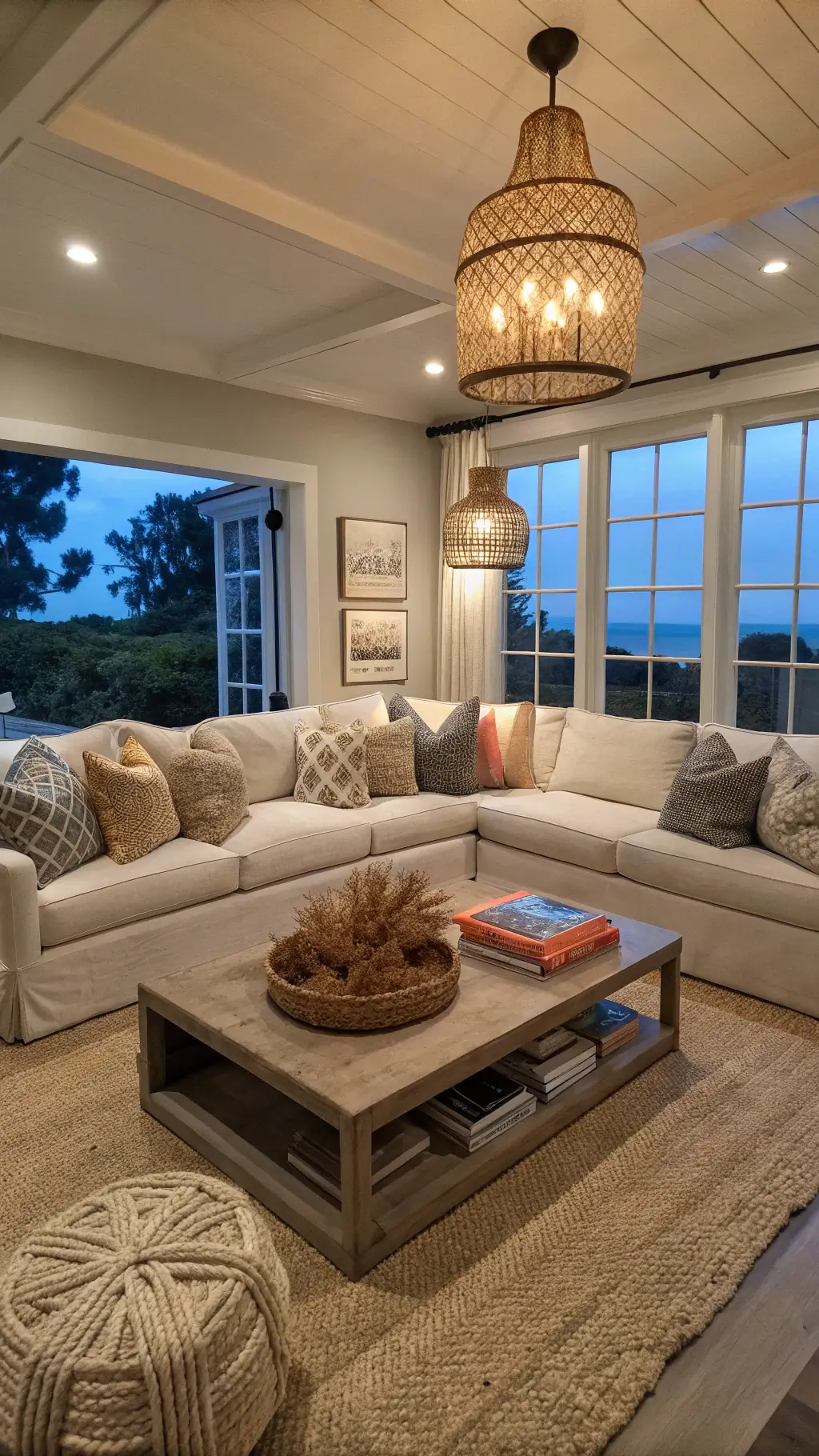 Coastal Modern Living: Transform Your Space into a Serene Seaside Sanctuary