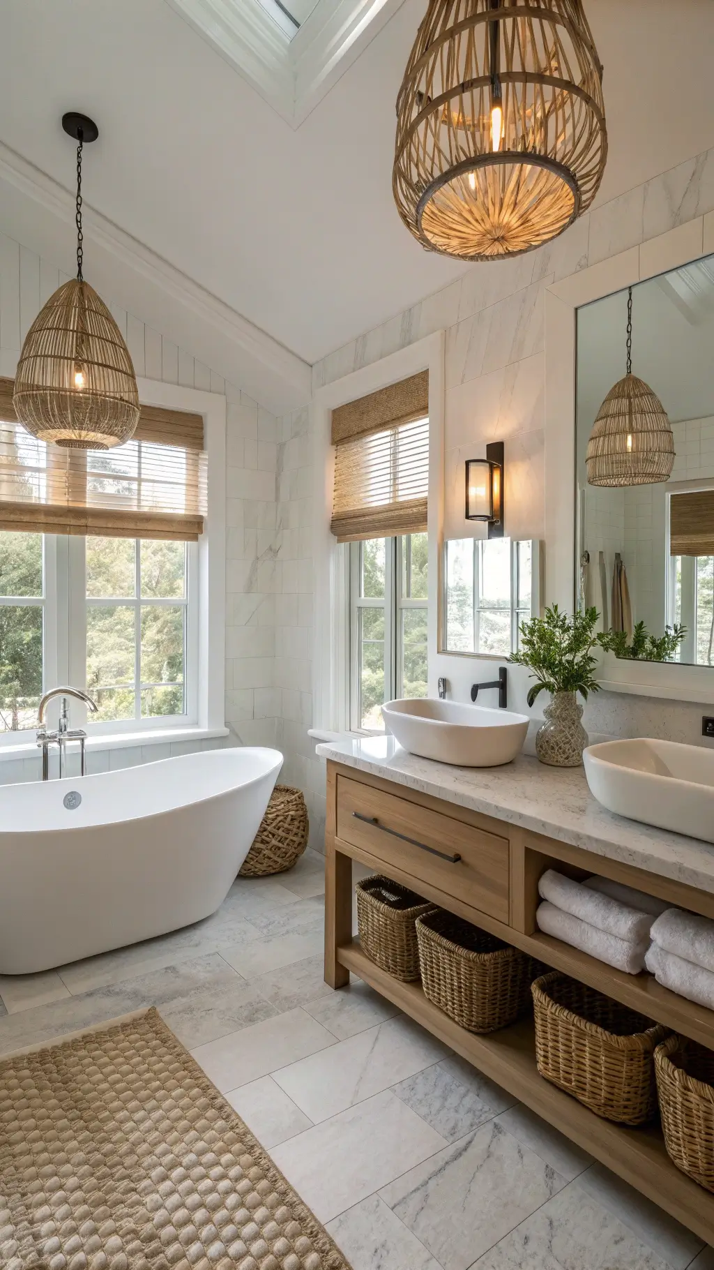 Coastal Modern Living: Transform Your Space into a Serene Seaside Sanctuary