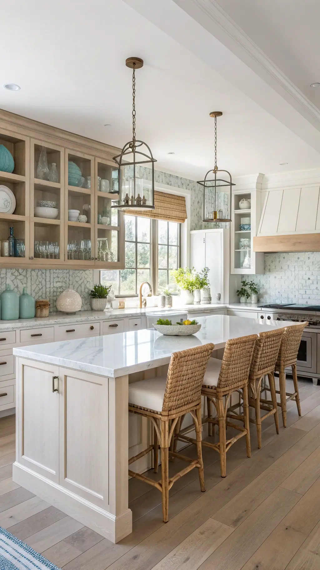Coastal Modern Living: Transform Your Space into a Serene Seaside Sanctuary