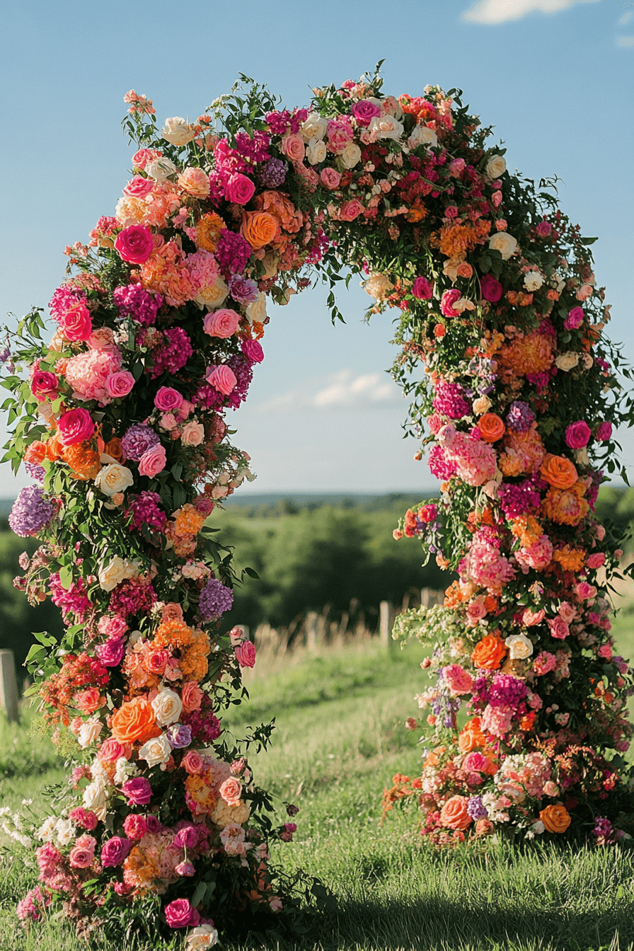 27+ Boho Wedding Arch Designs to Add Soulful Charm to Your Ceremony 2 27+ Boho Wedding Arch Designs to Add Soulful Charm to Your Ceremony