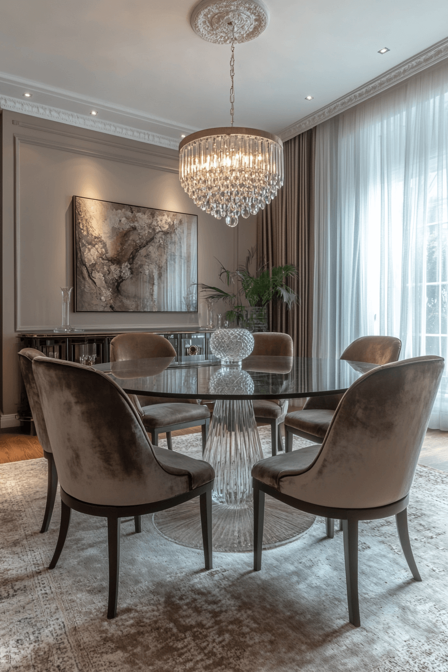 26+ Luxury Dining Room Updates to Impress Your Guests 2 26+ Luxury Dining Room Updates to Impress Your Guests