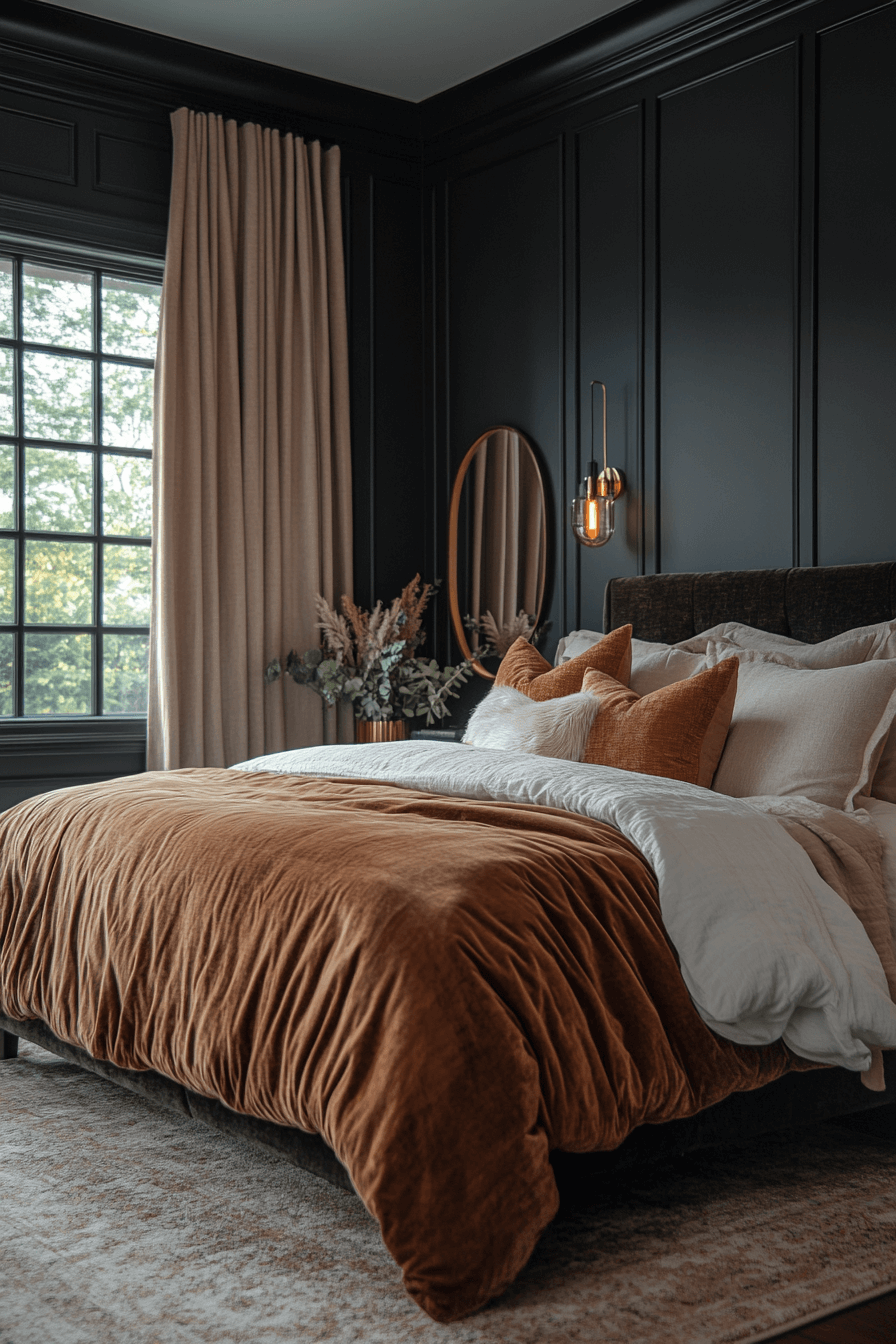 28+ Dark Boho Bedroom Inspiration for a Dreamy Modern Retreat