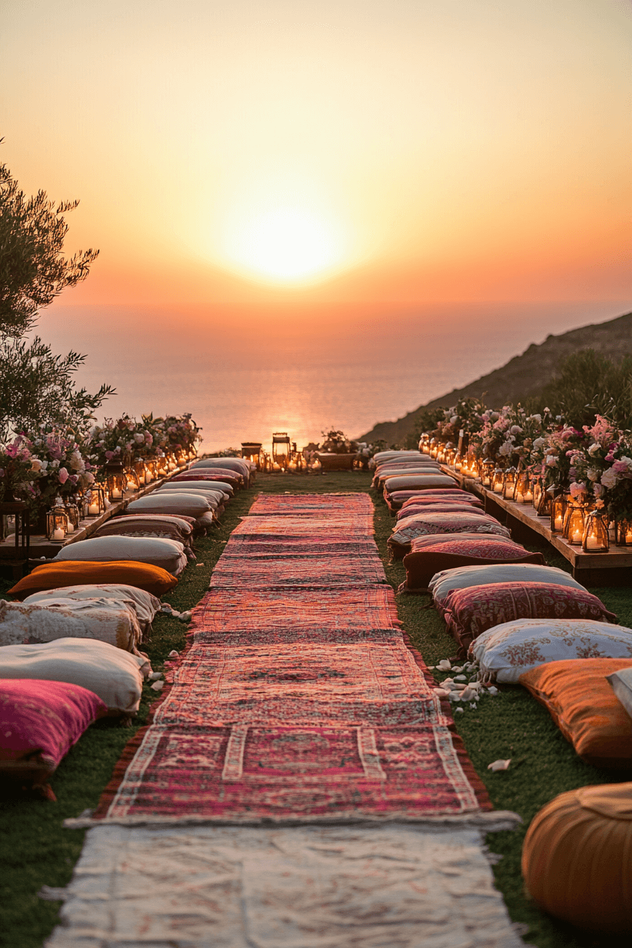 25+ Boho Wedding Ceremony Ideas To Make Your Day Truly Unique 2 25+ Boho Wedding Ceremony Ideas To Make Your Day Truly Unique