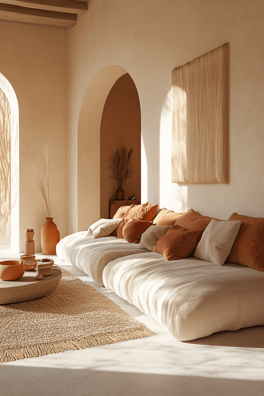 25+ Modern Boho Living Room Inspiration for a Cozy Retreat 2 25+ Modern Boho Living Room Inspiration for a Cozy Retreat