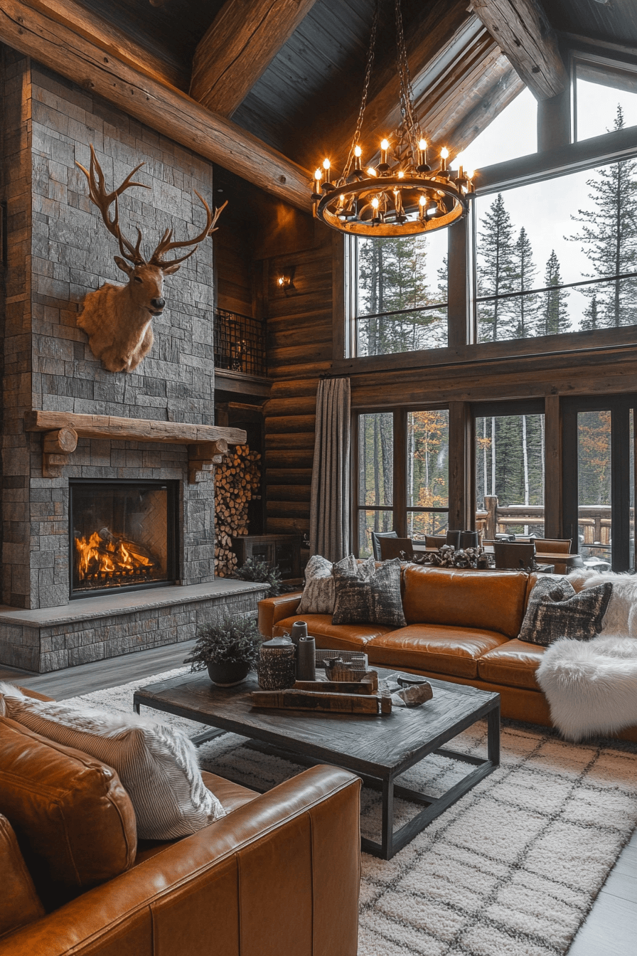 25+ Cabin Interiors to Spark Warmth and Coziness in Any Season 20 25+ Cabin Interiors to Spark Warmth and Coziness in Any Season