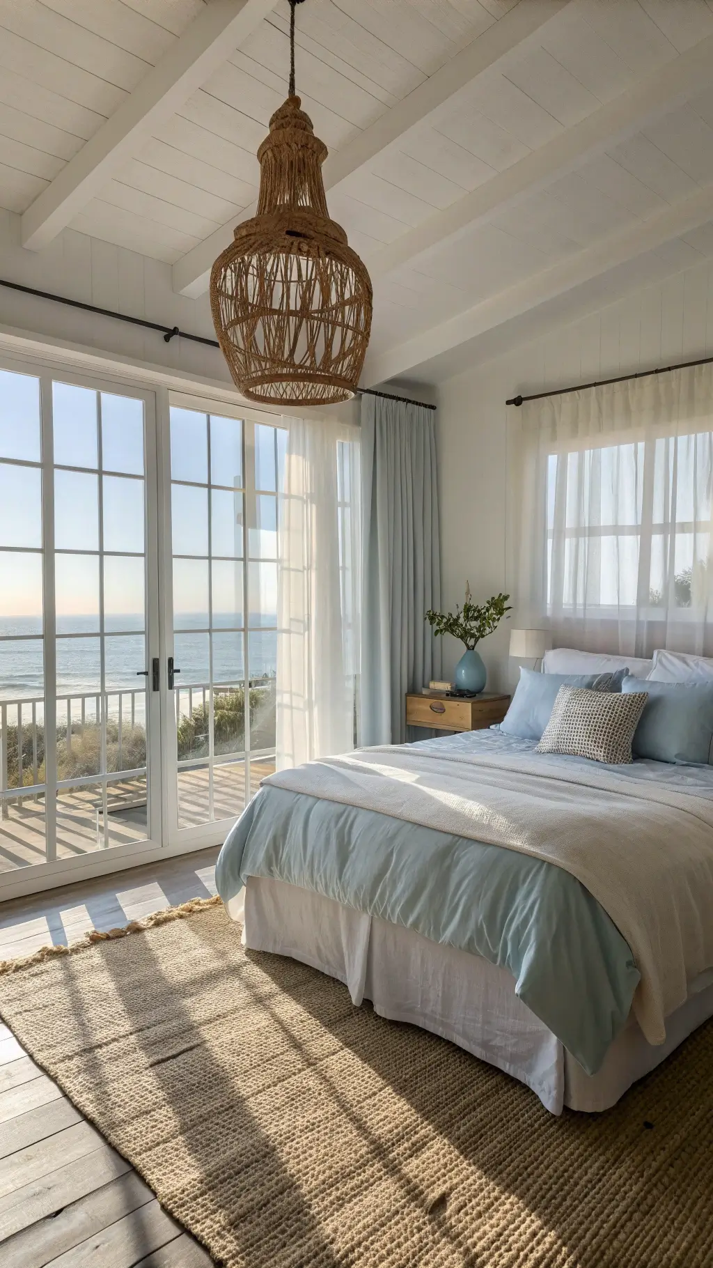 How to Create a Serene Modern Coastal Bedroom: Your Ultimate Design Guide