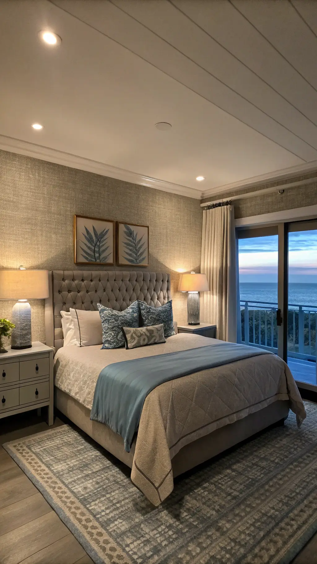 How to Create a Serene Modern Coastal Bedroom: Your Ultimate Design Guide
