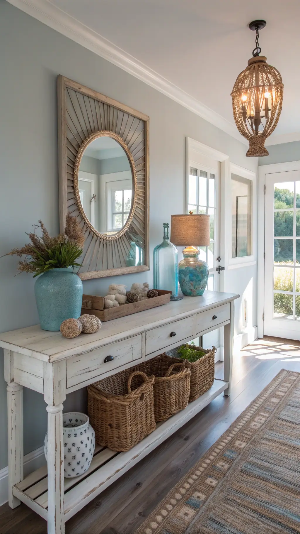 Coastal Decor Storage: Transform Your Space with Breezy Organization