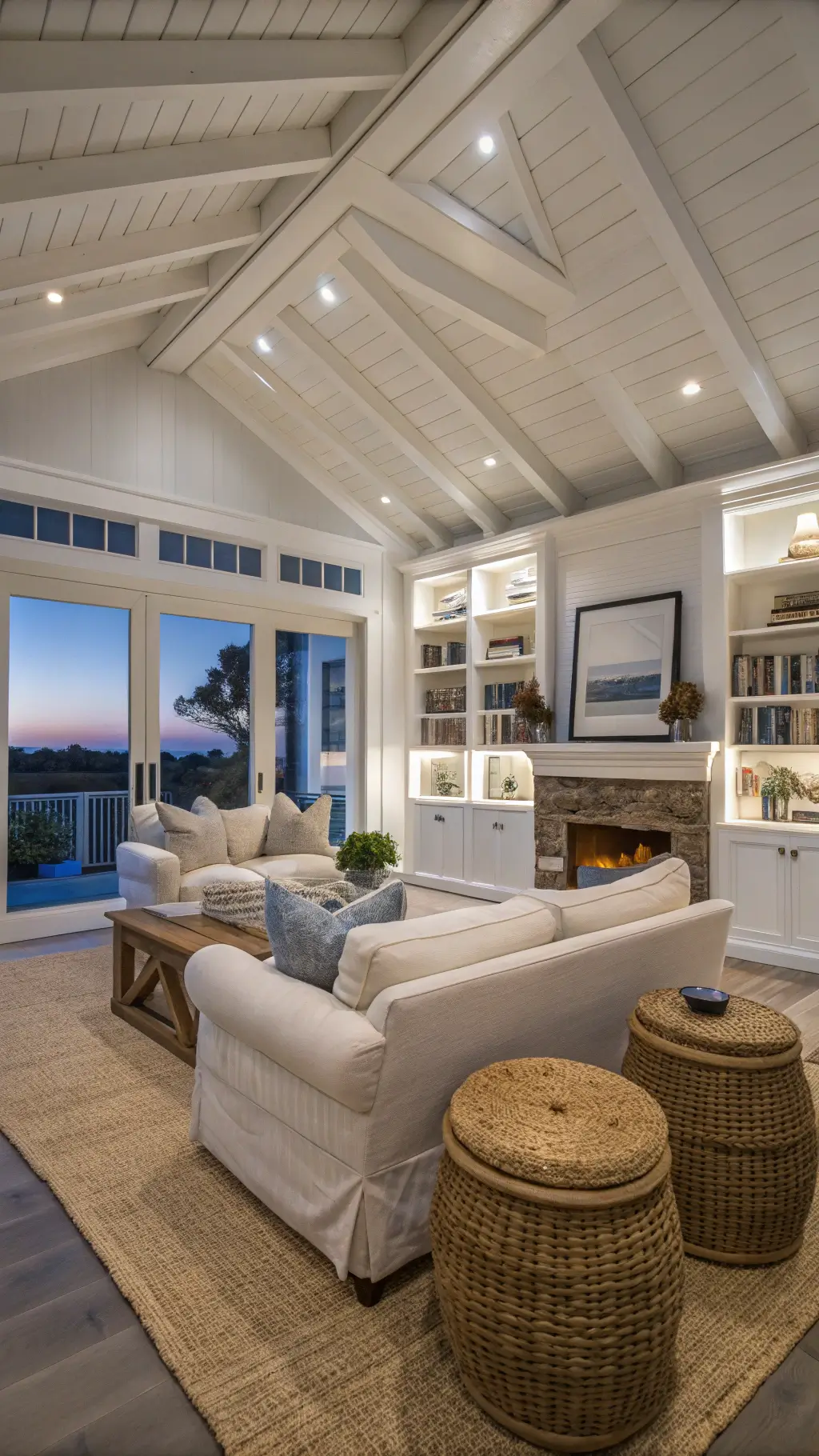 Coastal Decor Storage: Transform Your Space with Breezy Organization