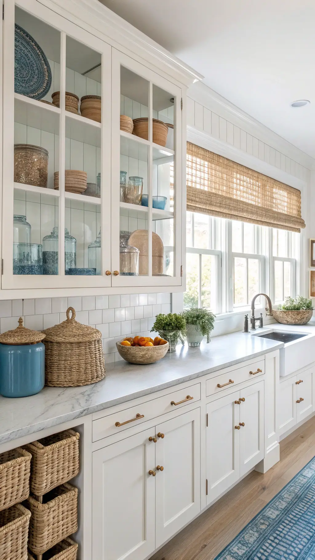 Coastal Decor Storage: Transform Your Space with Breezy Organization