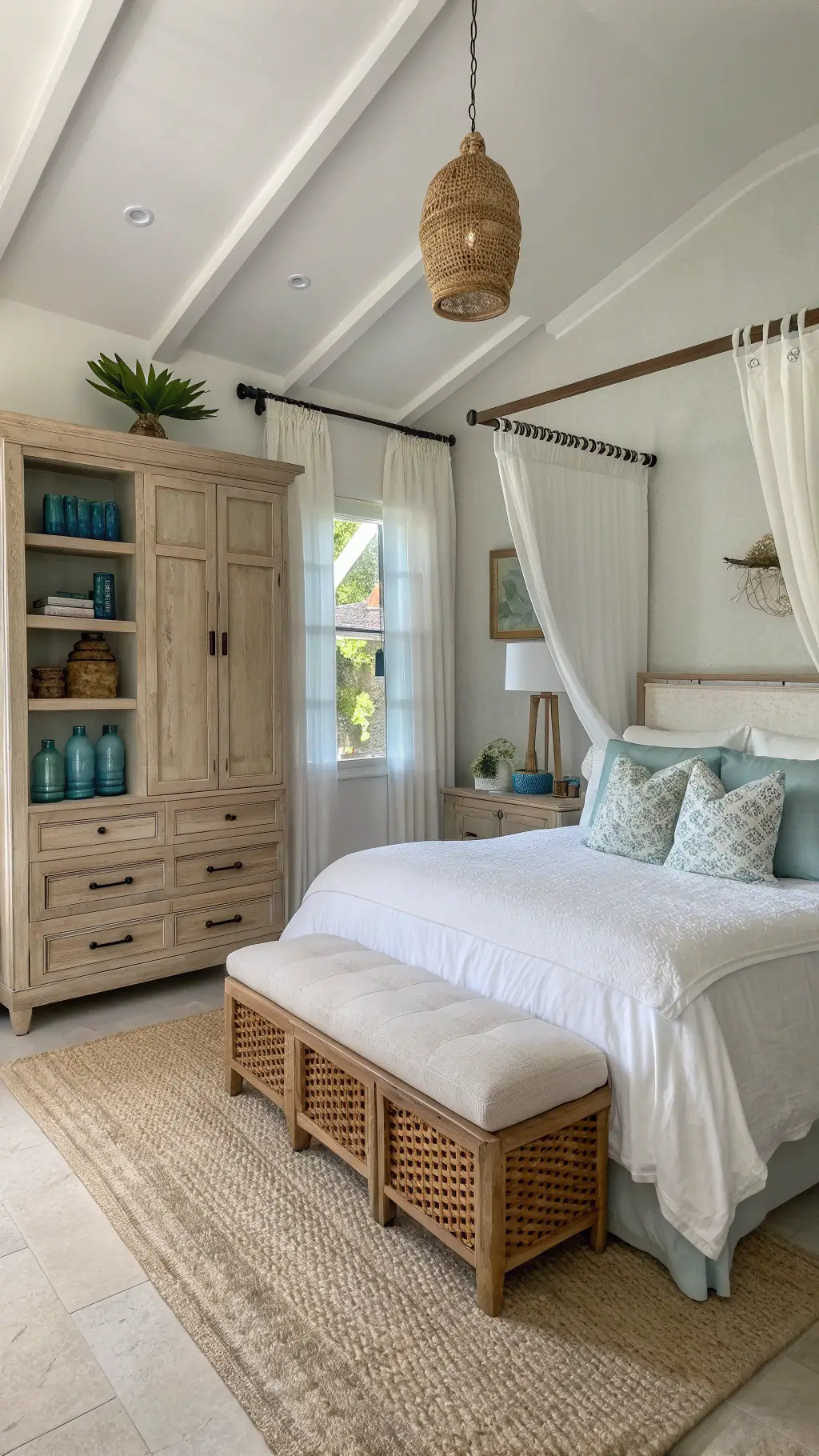 Coastal Decor Storage: Transform Your Space with Breezy Organization