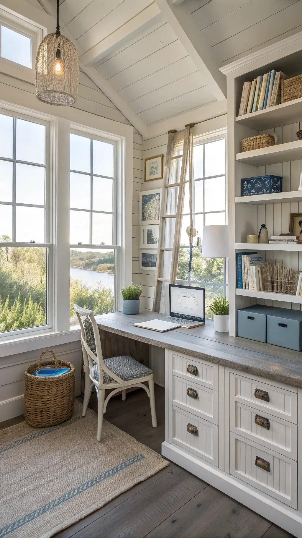 Coastal Decor Storage: Transform Your Space with Breezy Organization