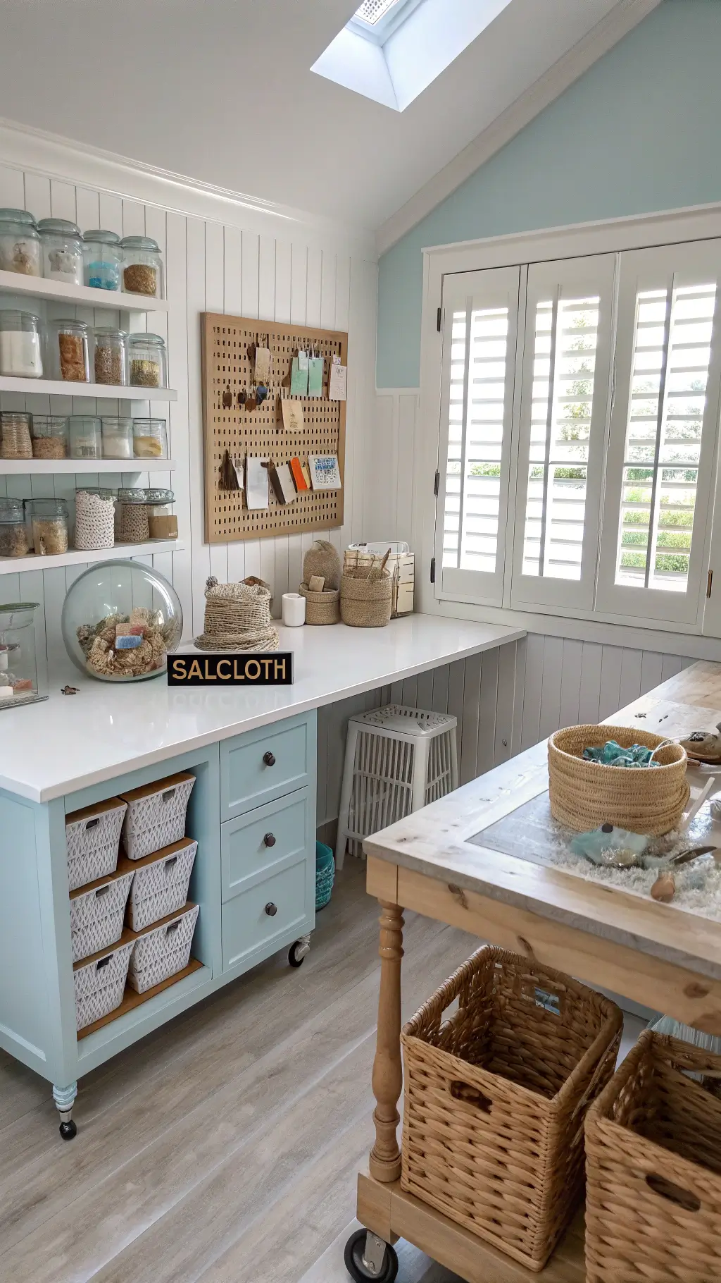 Coastal Decor Storage: Transform Your Space with Breezy Organization