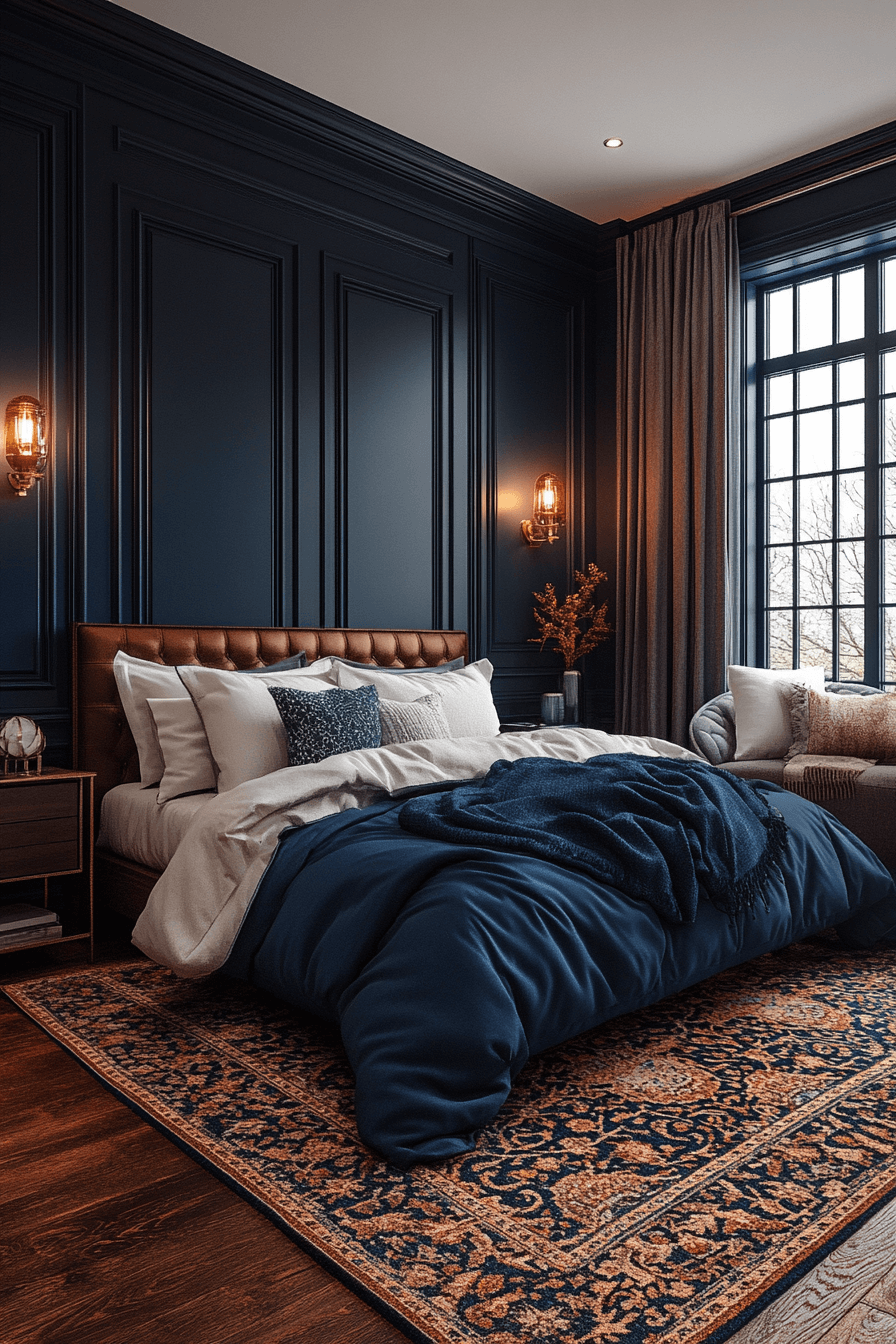 28+ Dark Boho Bedroom Inspiration for a Dreamy Modern Retreat