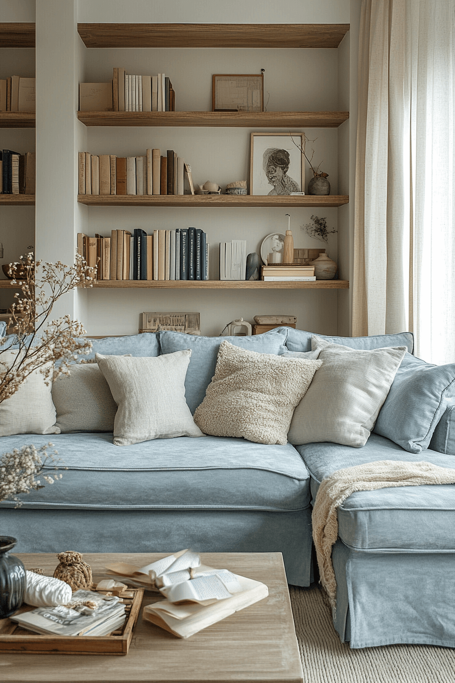 27+ Blue Couch Living Room Makeovers You’ll Want to Copy