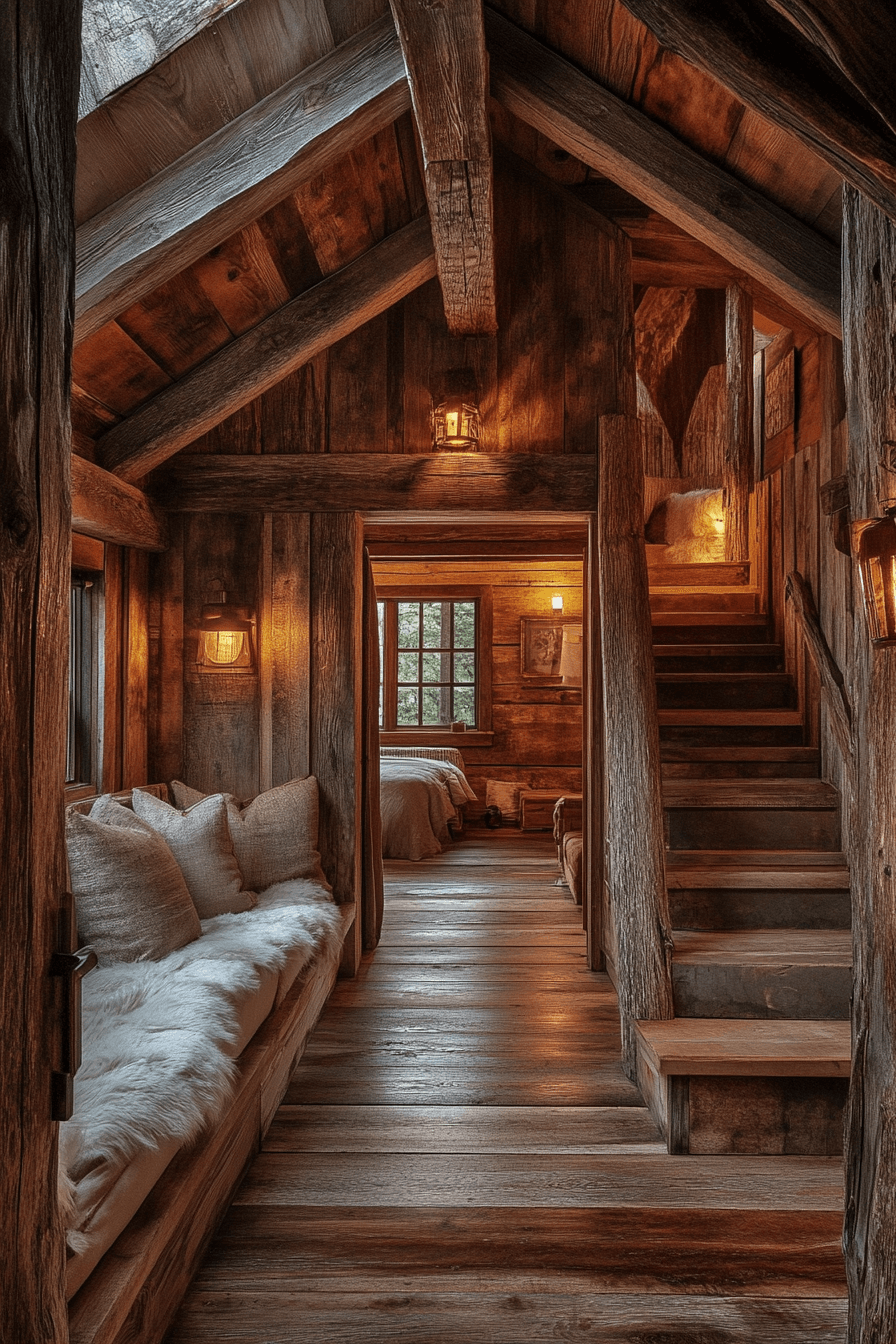 25+ Cabin Interiors to Spark Warmth and Coziness in Any Season 21 25+ Cabin Interiors to Spark Warmth and Coziness in Any Season