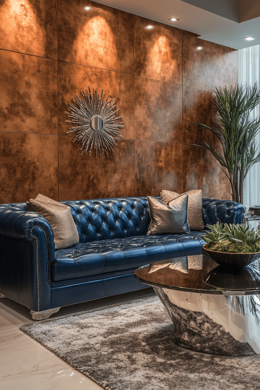 27+ Blue Couch Living Room Makeovers You’ll Want to Copy