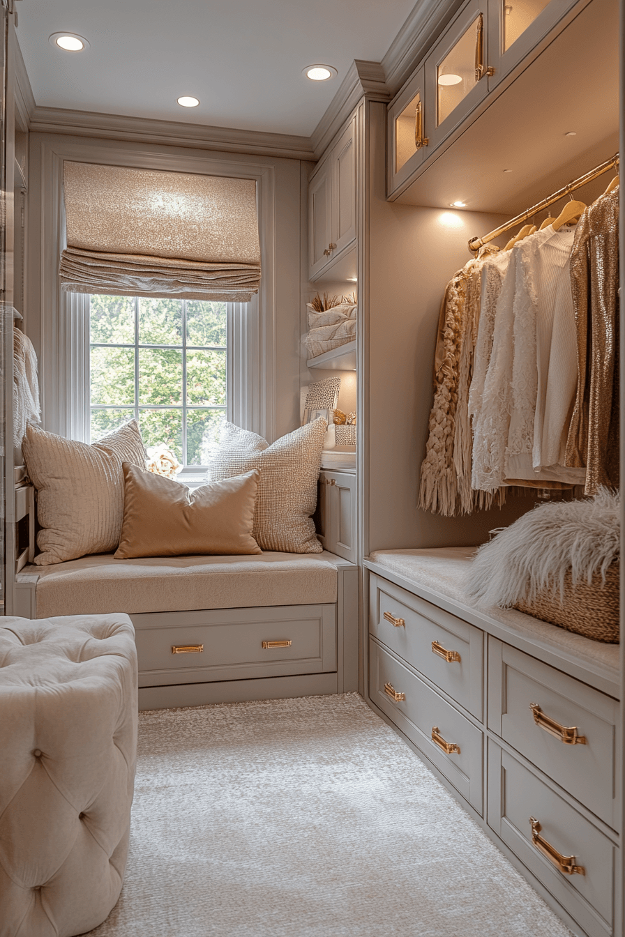 28+ Luxury Closets Design Secrets to Keep Your Wardrobe Organized