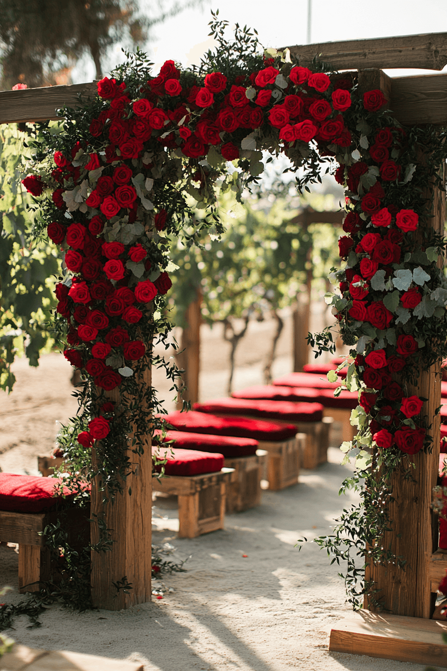 25+ Boho Wedding Ceremony Ideas To Make Your Day Truly Unique 22 25+ Boho Wedding Ceremony Ideas To Make Your Day Truly Unique