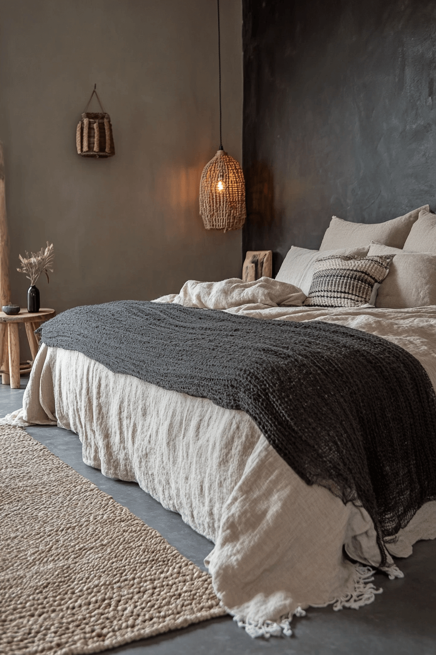 28+ Dark Boho Bedroom Inspiration for a Dreamy Modern Retreat