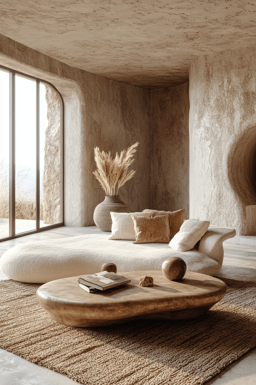 25+ Modern Boho Living Room Inspiration for a Cozy Retreat 22 25+ Modern Boho Living Room Inspiration for a Cozy Retreat