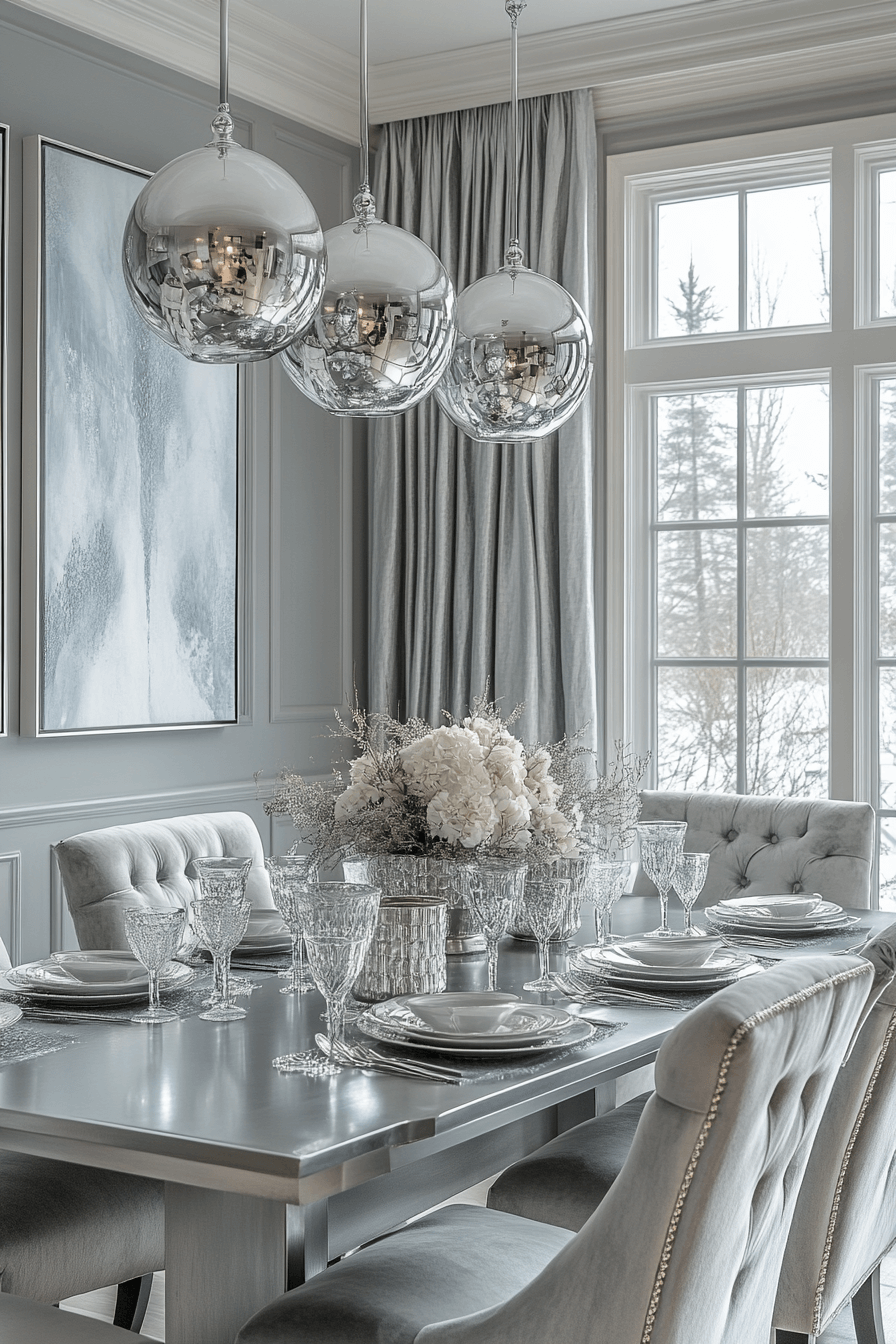 26+ Luxury Dining Room Updates to Impress Your Guests 22 26+ Luxury Dining Room Updates to Impress Your Guests
