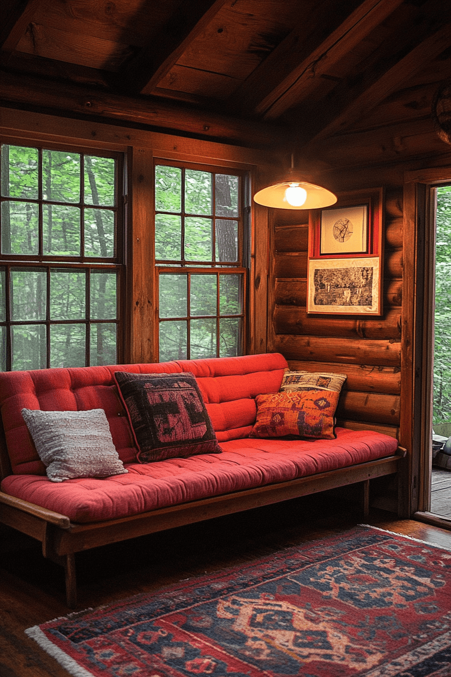 25+ Cabin Interiors to Spark Warmth and Coziness in Any Season 23 25+ Cabin Interiors to Spark Warmth and Coziness in Any Season