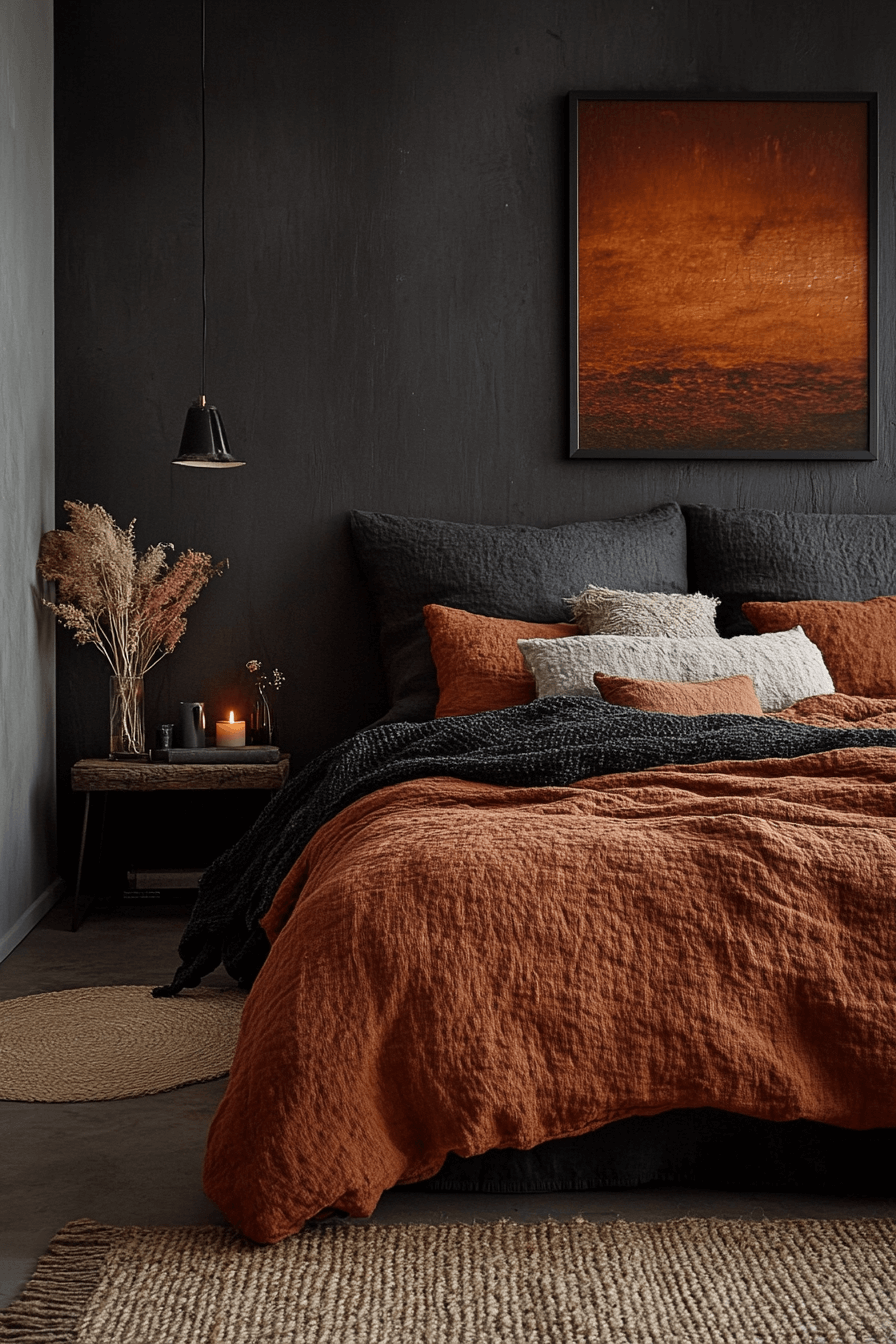 28+ Dark Boho Bedroom Inspiration for a Dreamy Modern Retreat