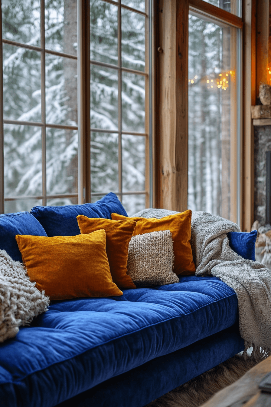 27+ Blue Couch Living Room Makeovers You’ll Want to Copy