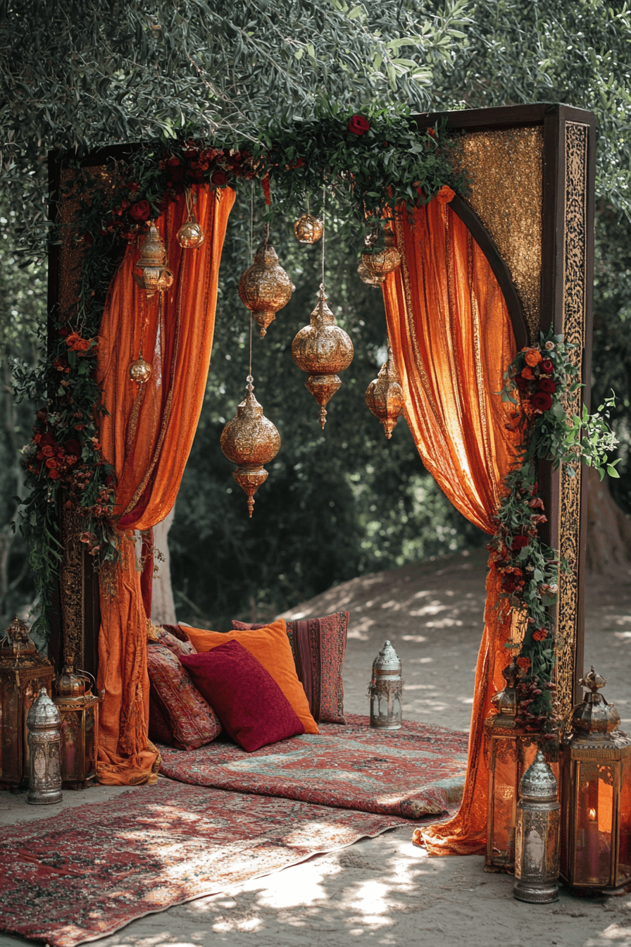 27+ Boho Wedding Arch Designs to Add Soulful Charm to Your Ceremony 24 27+ Boho Wedding Arch Designs to Add Soulful Charm to Your Ceremony