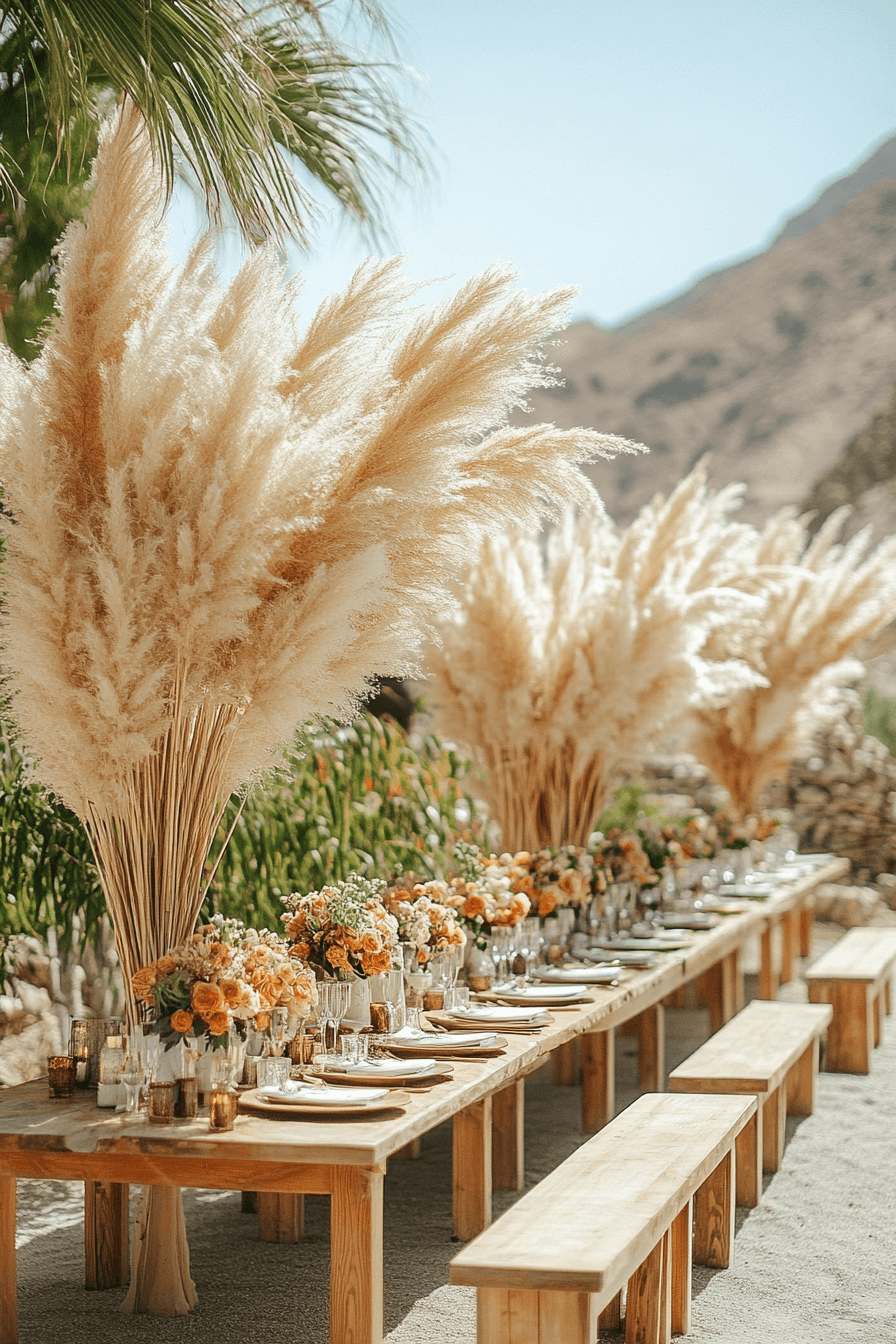 25+ Boho Wedding Ceremony Ideas To Make Your Day Truly Unique 24 25+ Boho Wedding Ceremony Ideas To Make Your Day Truly Unique