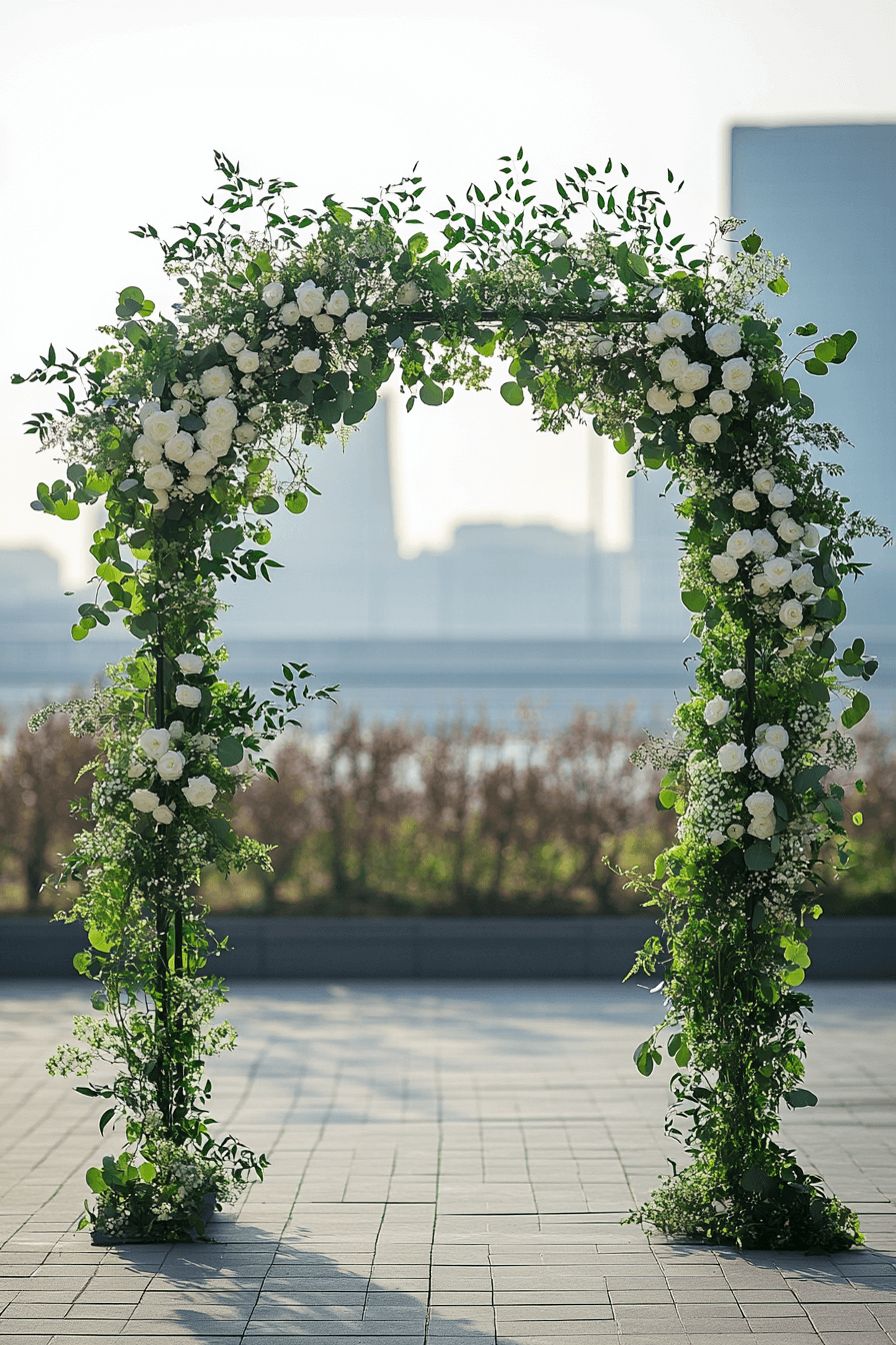 27+ Boho Wedding Arch Designs to Add Soulful Charm to Your Ceremony 25 27+ Boho Wedding Arch Designs to Add Soulful Charm to Your Ceremony