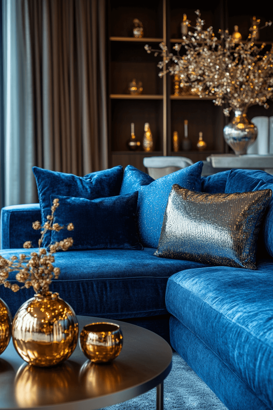 27+ Blue Couch Living Room Makeovers You’ll Want to Copy