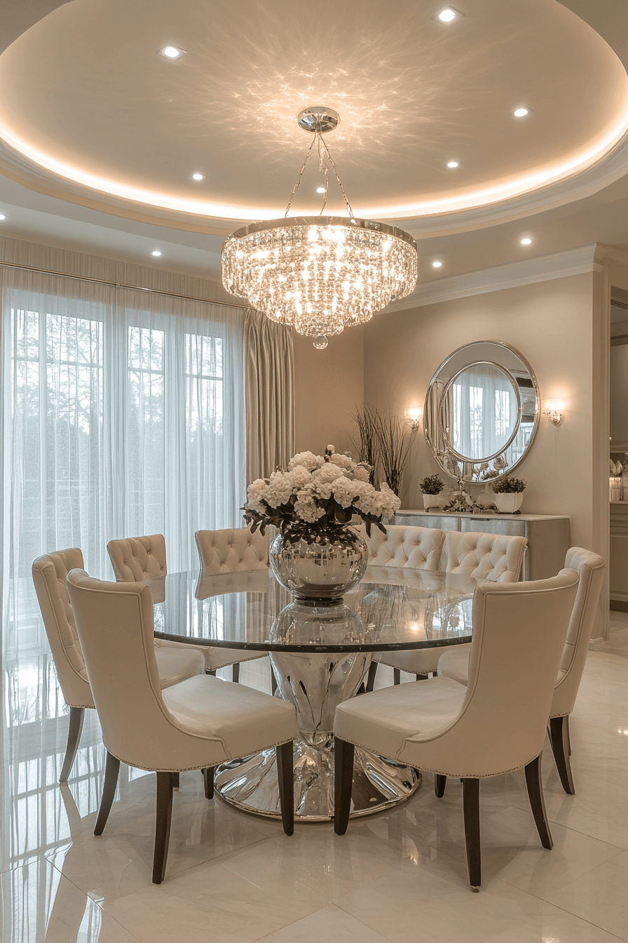 26+ Luxury Dining Room Updates to Impress Your Guests 25 26+ Luxury Dining Room Updates to Impress Your Guests