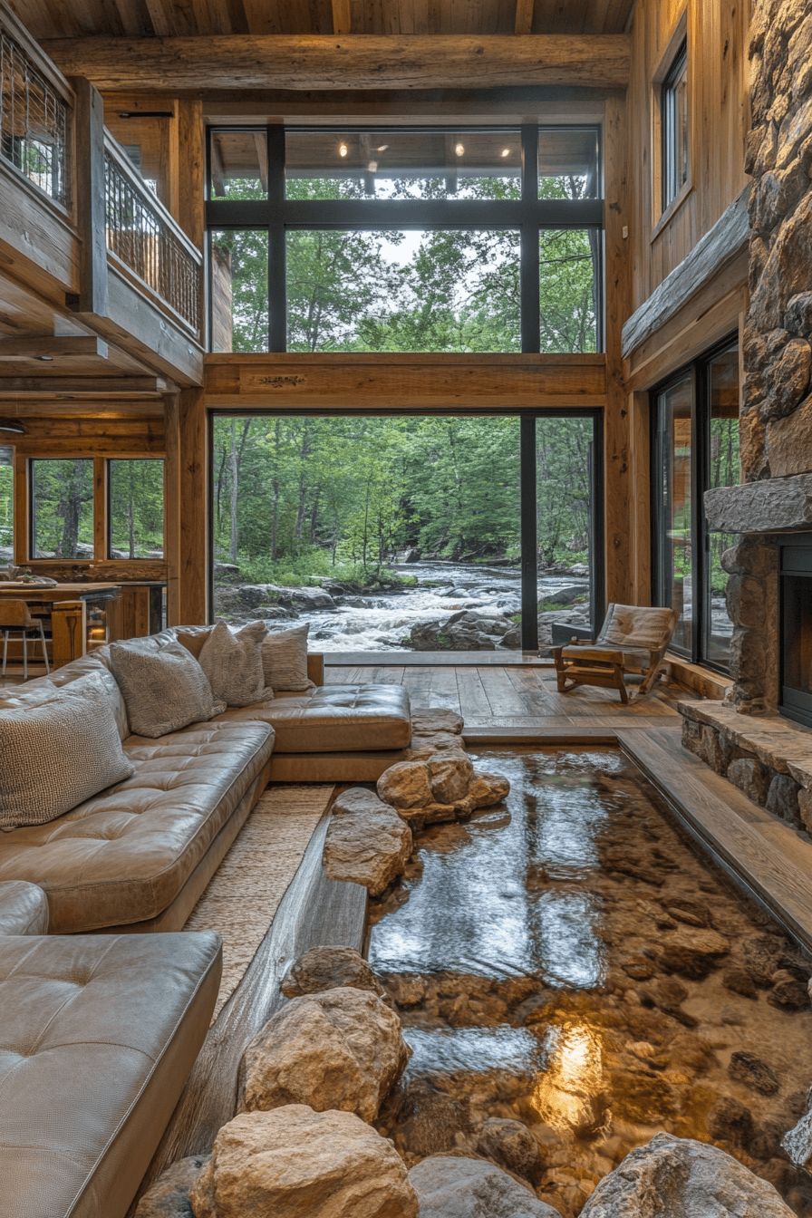 25+ Cabin Interiors to Spark Warmth and Coziness in Any Season 25 25+ Cabin Interiors to Spark Warmth and Coziness in Any Season