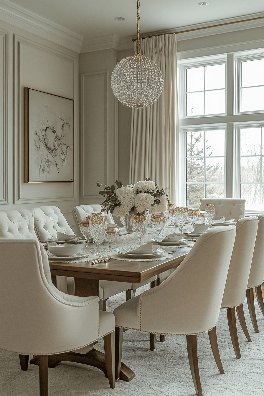 26+ Luxury Dining Room Updates to Impress Your Guests 26 26+ Luxury Dining Room Updates to Impress Your Guests